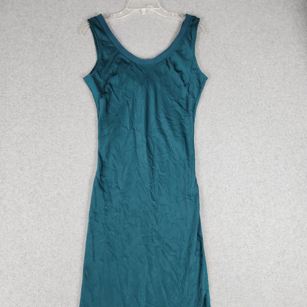 ASOS DESIGN Maxi Dress Women 4 Teal Green‎ Sleeveless Minimalist Party Cocktail